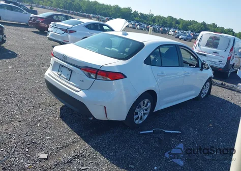 2024 Toyota Corolla Le z USA, uszkodzony, nr VIN 5YFB4MDE0RP134097